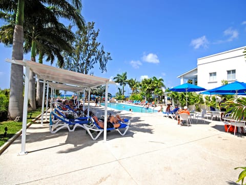 The sunset crest beach club with pool! Complimentary use for our guests