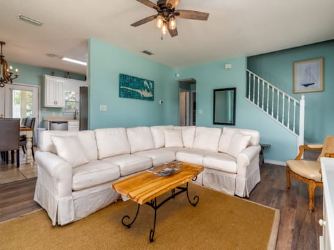 Living Room Heels the Sand Dauphin Island