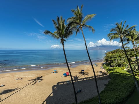 Beautiful Beach views from Lanai!