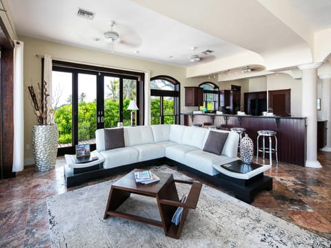 Stunning modern living room.