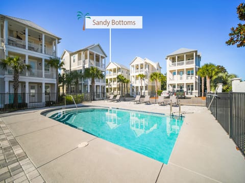 Sandy Bottoms is 1 out of only 9 total newly constructed vacation rentals in Inlet Beach, Florida