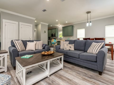 10 Blue Haven Living Room Dauphin Island beach House