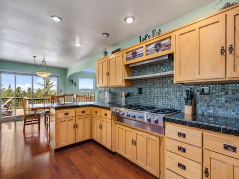 Kitchen. Pine Mountain Lake Vacation Rental "Heavenly Hilltop" - Unit 13 Lot 226