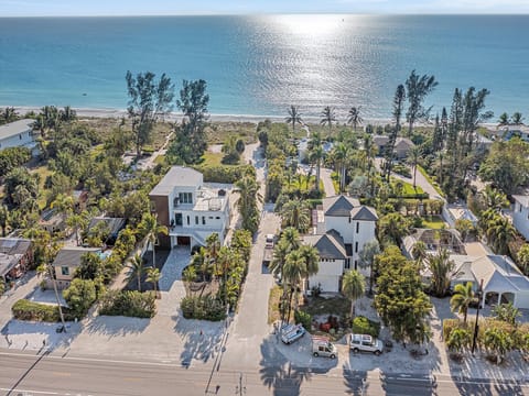 Gulf of Mexico Aerial View Gulf of Mexico Aerial View View of the Gulf of Mexico across the street.