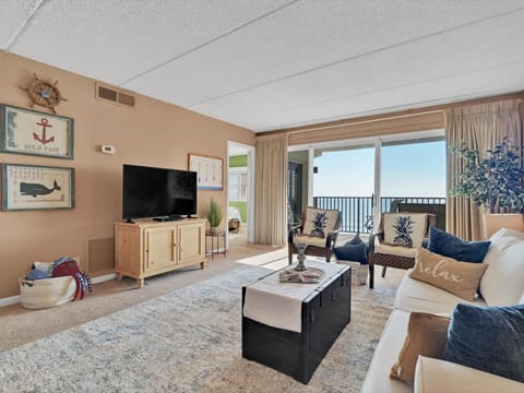 Living Room with Ocean View