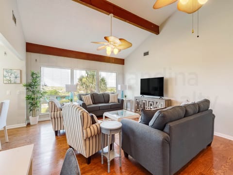 Living Room with Ocean View