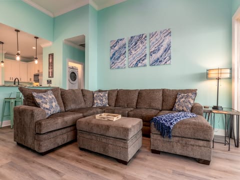 Living Room Dauphin Island Beach House