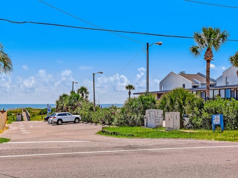 Beach Access Parking