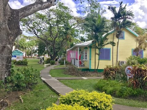 You're in the best location in Sunset Crest in Holetown - close to all amenities. Don't need to rent a car!