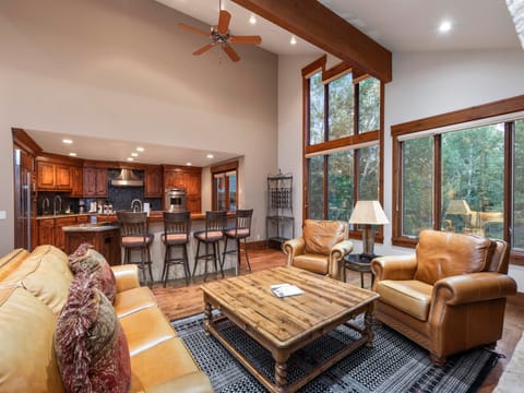 2430 Deer Valley Getaway! Peaceful Home Minutes from Deer Valley with Private Hot Tub! - a SkyRun Park City Property - Plenty of Space to Spread Out