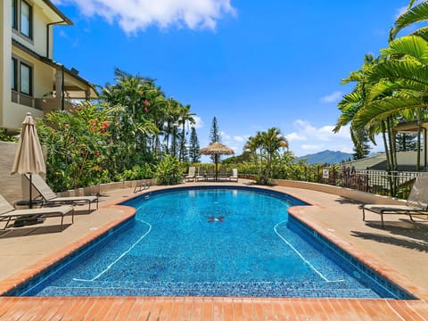 One of Four Pools at Kapalua Golf Villas