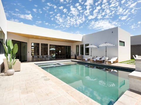 Private Pool and Hot Tub