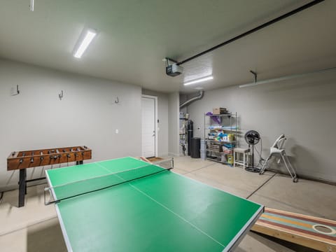 Garage Game Room