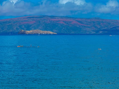 Molokini Crater and the Island of Kaho'olawe