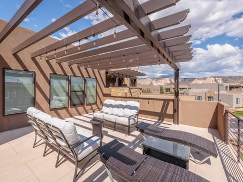 Balcony Patio Side View