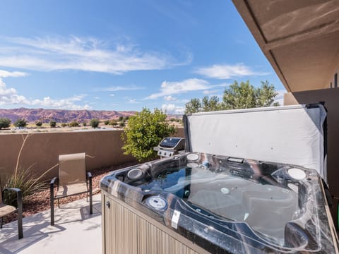 Hot Tub and Grill