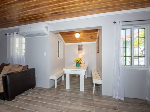 Dining alcove off the great room.