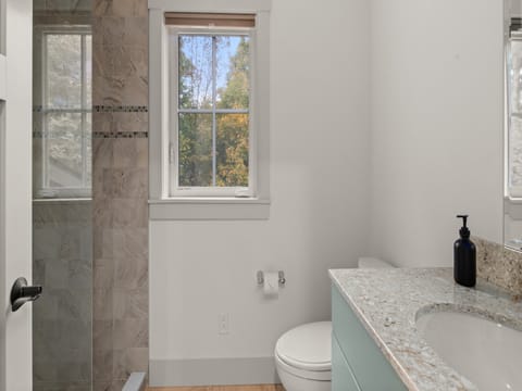 Bathroom 3/4 with Shower shared with other bedrooms.