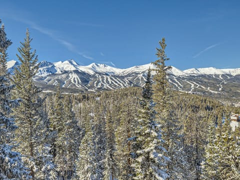 The views of the Breckenridge Ski Area from the top deck are unparalleled!