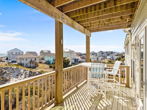 Deck w/ Ocean View off Living