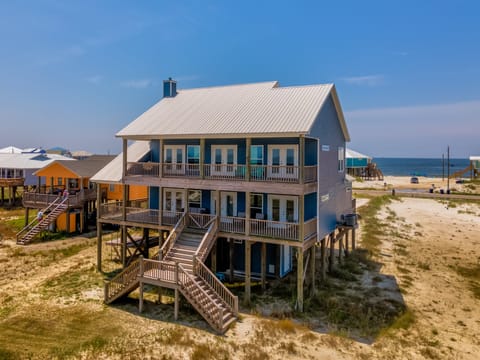 001 Chillax Dauphin Island Beach Rentals