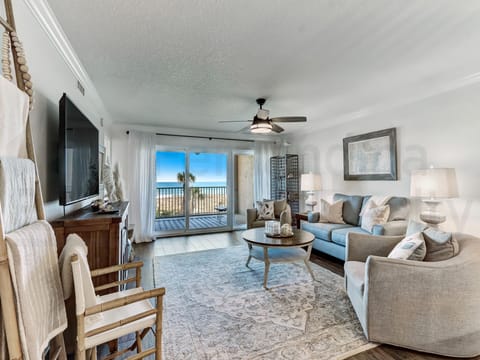 Living Room with Ocean View