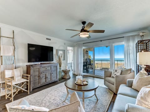 Living Room with Ocean View