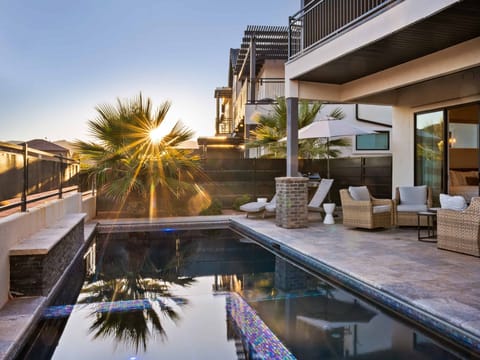 Private Pool and Hot Tub