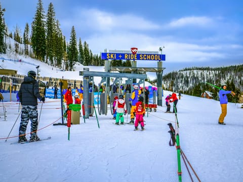 Ski and Ride lessons for all ages