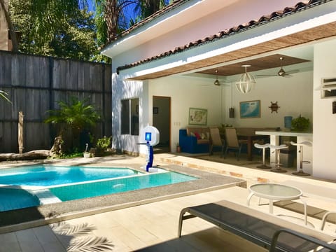 Back Patio by the pool