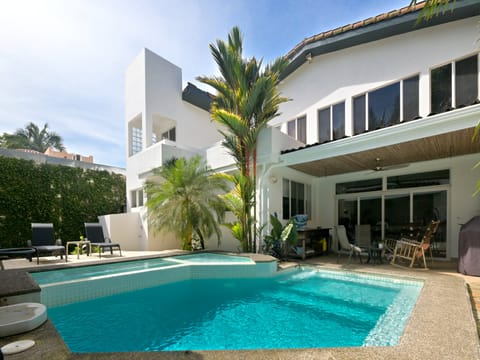 Lounge by the pool