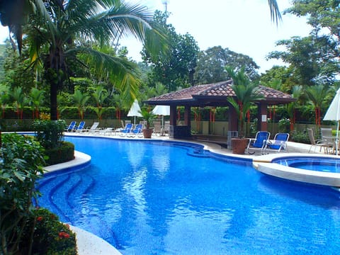 tropical pool
