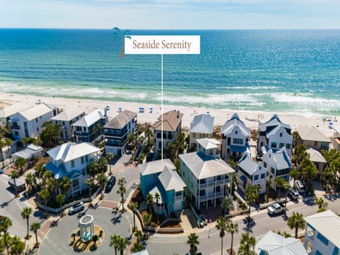 Seaside Serenity | Exterior View | 1 Minute Walk To The Beach