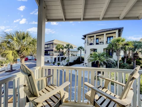 Seaside Serenity | Back Porch | Ocean Views