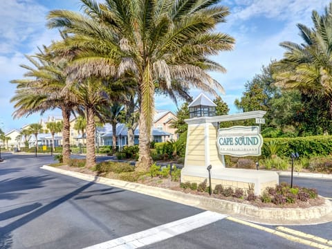 Cape Sound Entrance