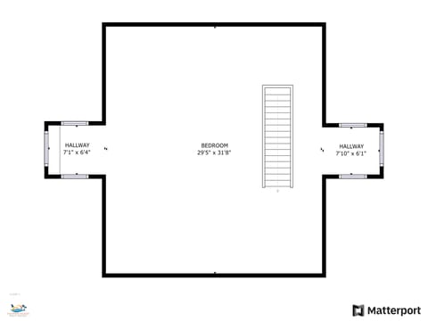 The Anchored Lighthouse Floorplan Level 2