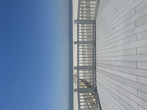 Deck and view of the gulf front
