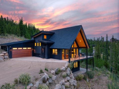 Road can get muddy in spring