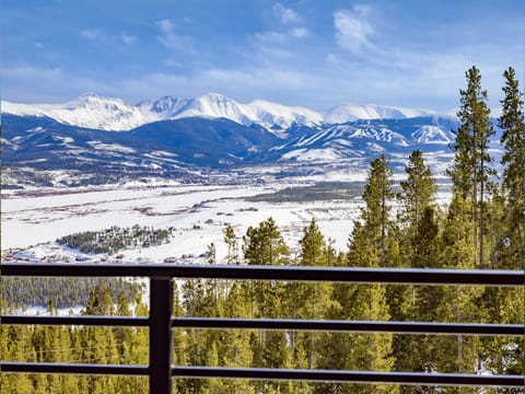 Breathtaking Views from the Deck!