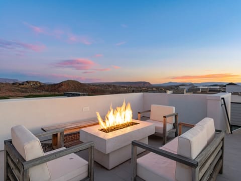 Rooftop Fire Pit