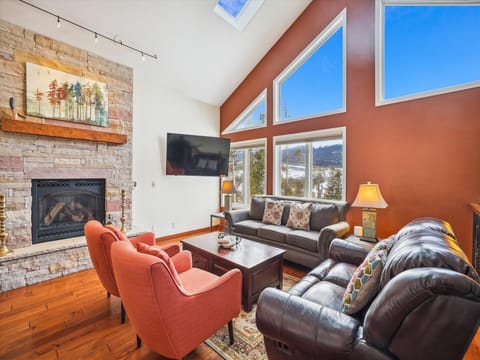 Living Room, Silver Shekel Retreat, Breckenridge Vacation Rental
