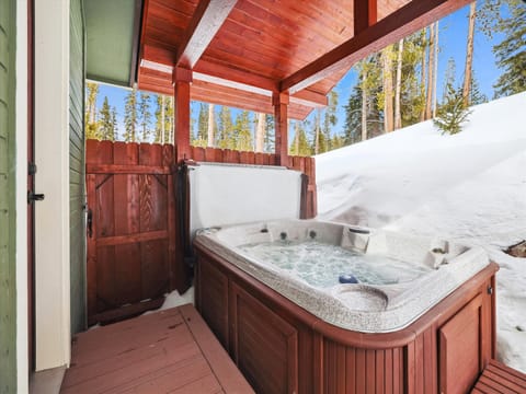 Hot Tub, Silver Shekel Retreat, Breckenridge Vacation Rental