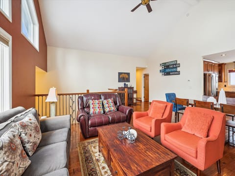 Living Room, Silver Shekel Retreat, Breckenridge Vacation Rental
