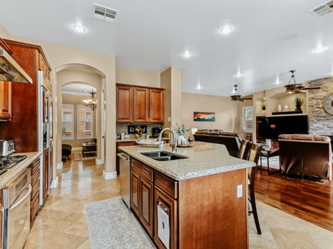 Luxury Retreat with Heated Pool & Hidden Game Room House in Gilbert