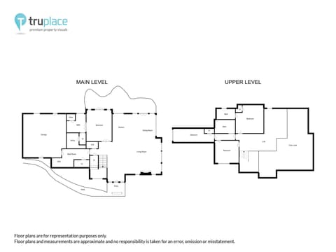 FloorPlan, Frisco Fling, Frisco Vacation Rental