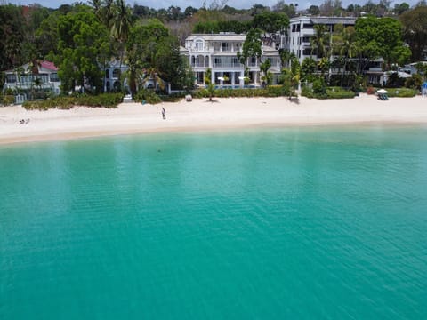 Aerial view of Payne's Bay