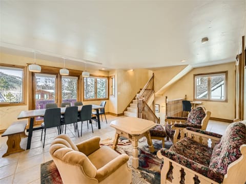 137 Rasor Drive - a SkyRun Keystone Property - This spacious living room is one of two in this large house