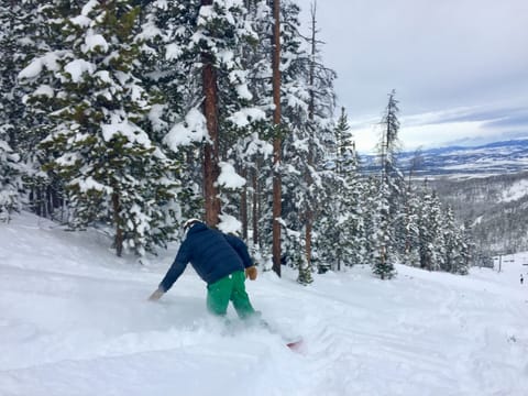 Epic Skiing and Riding at Winter Park Resort a quick shuttle stop away