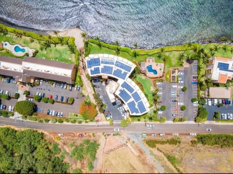 Aerial View Pool