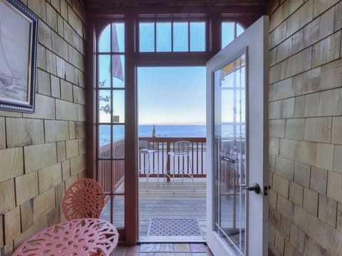 Welcome to "Listen to the Waves" Oceanfront Property